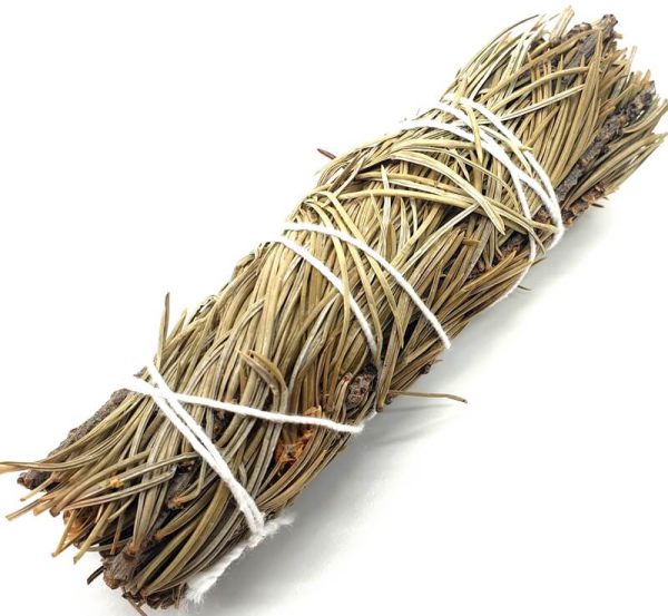 Fagot de pin sylvestre purification
