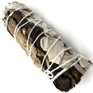 Fagot de Sauge blanche Armoise et auge noire purification