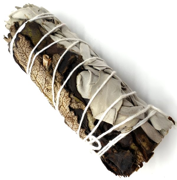 Fagot de Sauge blanche Armoise et auge noire purification