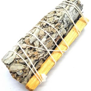 Fagot de sauge blanche et Palo Santo purification