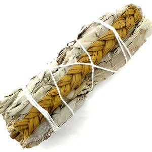 Fagot de sauge de Californie et Palo santo purification