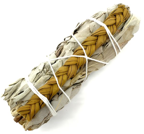 Fagot de sauge de Californie et Palo santo purification
