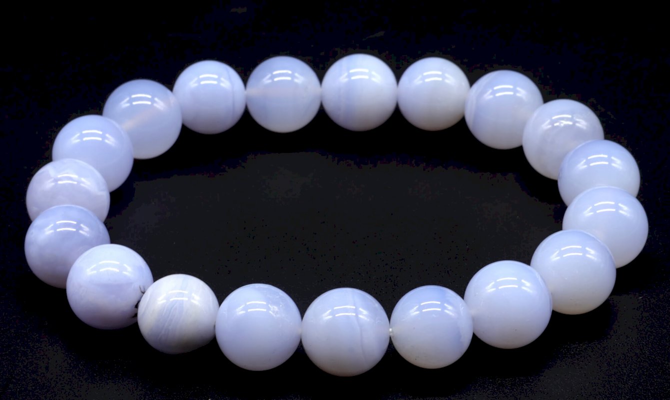 Bracelet en Calcedoine pour les Hormones