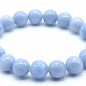 Bracelet en Angelite la pierre des Anges