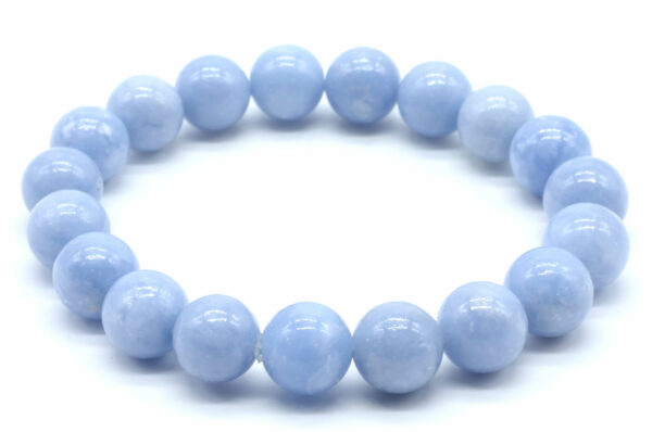Bracelet en Angelite la pierre des Anges