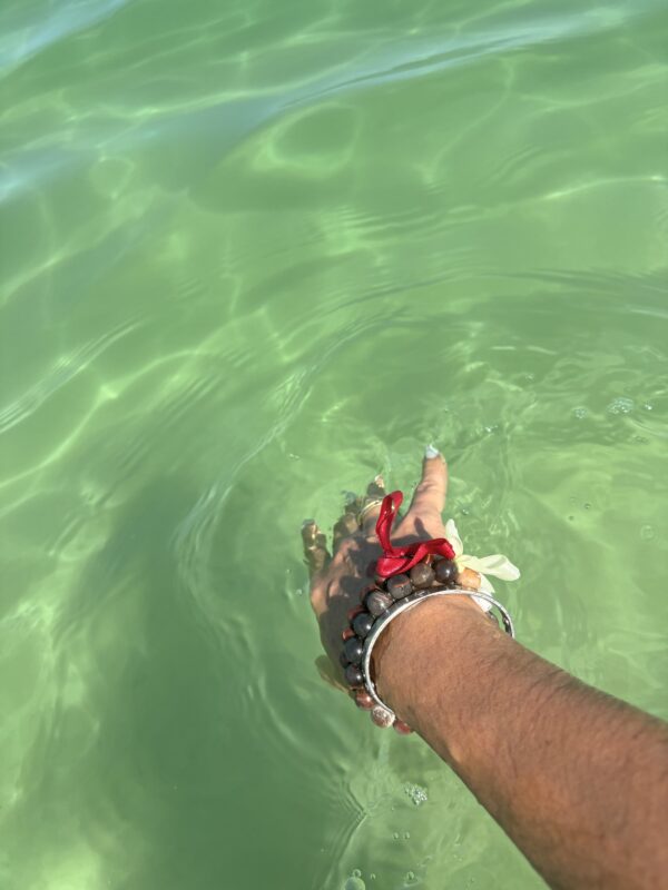 Bracelet en Agate au pouvoir d'équilibre