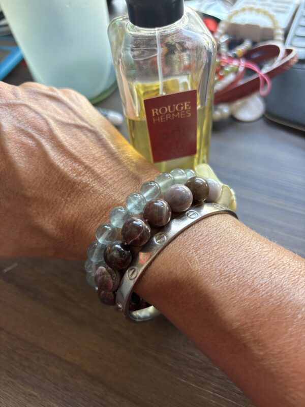 Bracelet en Agate au pouvoir d'équilibre – Image 3