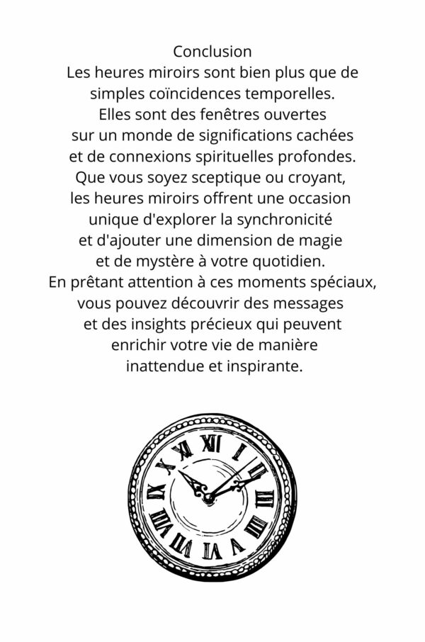 Les Heures Miroir – Image 4