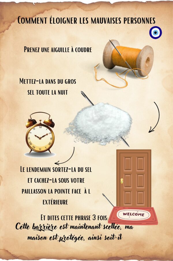 Grimoire de sorcellerie et magie blanche – Image 5